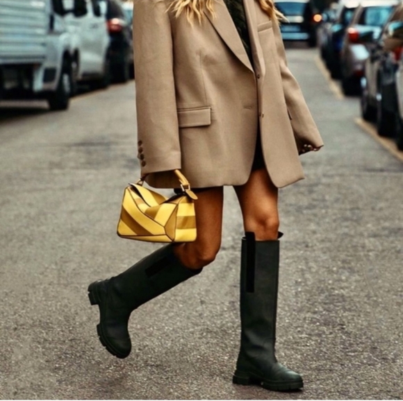 Ganni Shoes - Ganni Country Tall winter boots,black,EU40